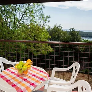  Apartment Hostin Roza Duga Uvala Kroatien